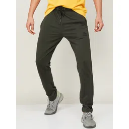 Kappa Men Mid-Rise Cotton Track Pants-picture-40