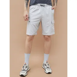 Kappa Men Mid-Rise Regular Fit Cargo Styles Sports Shorts-picture-24