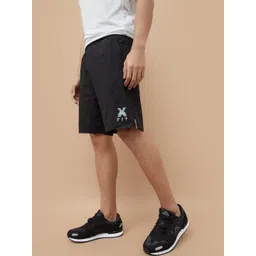 Kappa Men Mid-Rise Regular Fit Shorts-picture-25
