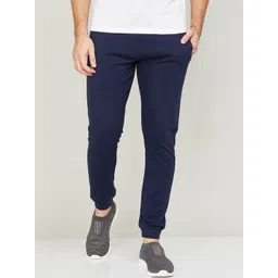 Kappa Men Mid-Rise Slim Fit Cotton Joggers-picture-11