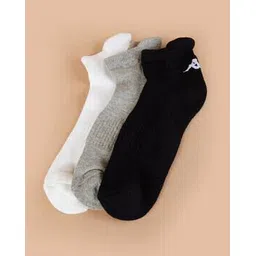 kappa Men Pack of 3 Ankle-Length Socks-picture-12