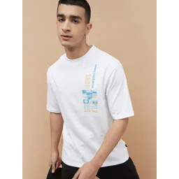 Kappa Men Printed Pockets T-shirt-picture-27
