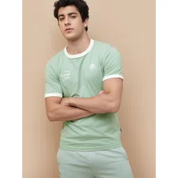 Kappa Men Printed Pockets T-shirt-picture-30