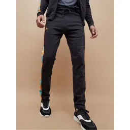 Kappa Men Printed Straight Fit Track Pant-picture-20