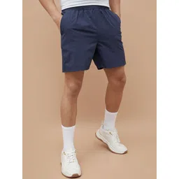 Kappa Men Regular Fit Mid-Rise Shorts-picture-15