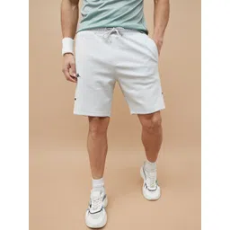 Kappa Men Regular Fit Mid-Rise Sports Shorts-picture-18