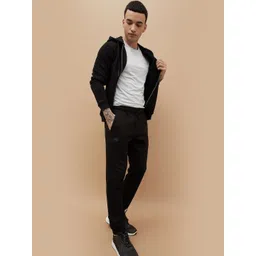 Kappa Men Solid Cotton Regular Fit Joggers-picture-38