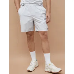 Kappa Men Solid Regular Fit Mid-Rise Shorts-picture-23