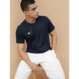 Kappa Men Solid Round Neck T-shirt-picture-39