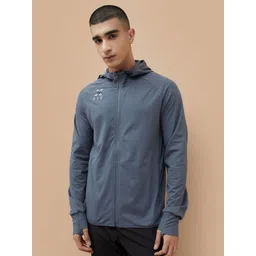 Kappa Men Textured Hooded Neck Sweatshirt-picture-40