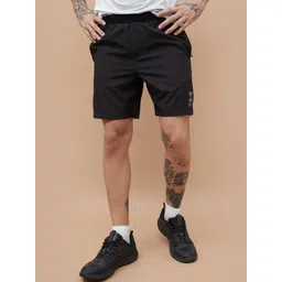 Kappa Men Typography Printed Mid-Rise Sports Shorts-picture-40