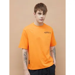 Kappa Men Typography Printed Pockets T-shirt-picture-38