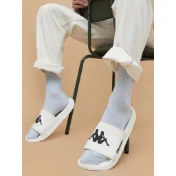 KAPPA Men White Slides-picture-48
