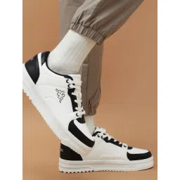KAPPA Men's Black & White Sneakers-picture-41
