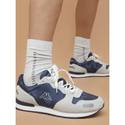 KAPPA Men's Navy & Grey Sneakers-picture-36