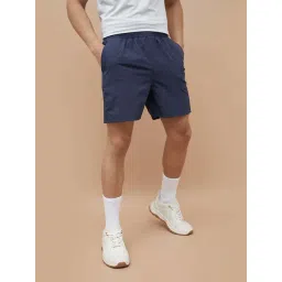 Kappa Navy Regular Fit Shorts-picture-11