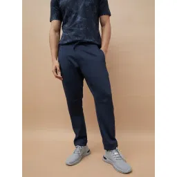 Kappa Navy Regular Fit Sports Trackpants-picture-26