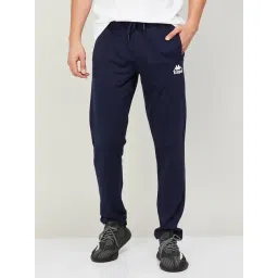 KAPPA Navy Relaxed Fit Trackpants-picture-36