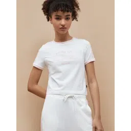 Kappa Off White Regular Fit Printed Sports T-Shirt-picture-21