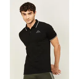 Kappa Polo Collar Sports T-shirt-picture-23