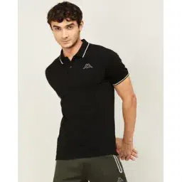 kappa Regular Fit Polo T-Shirt with Logo Print-picture-13