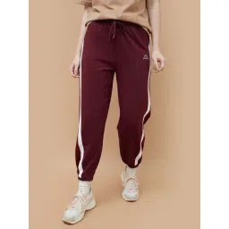 Kappa Wine Cotton Regular Fit Joggers-picture-41