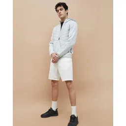 kappa Men Regular Fit Hooded Sweatshirt image 4