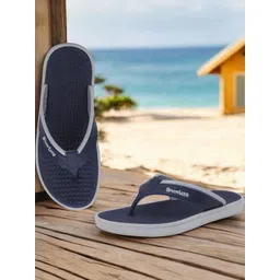 KAPYANSH Men Blue Flip Flops-picture-12