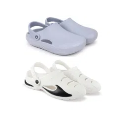 KAPYANSH Men Multi Flip Flops-picture-26