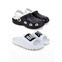 KAPYANSH Men Multi Flip Flops-picture-22