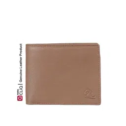 Kara Beige Casual Leather Bi-Fold Wallet for Men-picture-42