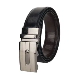 Kara Black & Brown Animal Effect Faux Leather Reversible Formal Belt-picture-39