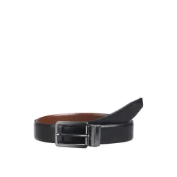 Kara Black & Brown Reversible Belt for Men-picture-27