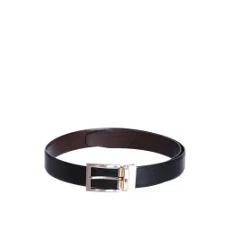 Kara Black & Brown Reversible Belt for Men-picture-37