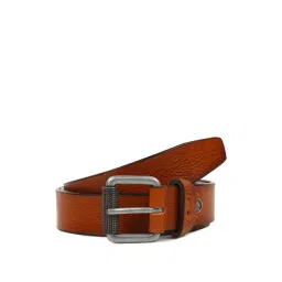 Kara Black Formal Genuine Leather Belt for Men-image-29
