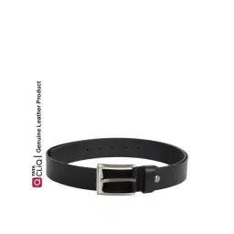 Kara Black Leather Waist Belt for Men-image-42