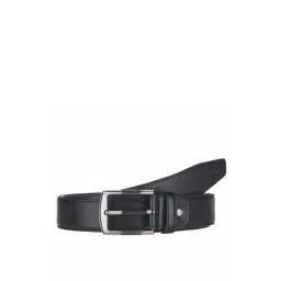 Kara Black PU Waist Belt for Men-image-46