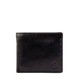 Kara Black Solid Leather Bi-Fold Wallet-picture-33