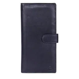 Kara Black Solid Leather Bi-Fold Wallet-picture-35