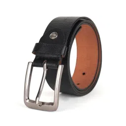 Kara Black Textured Leather Formal Belt-picture-19
