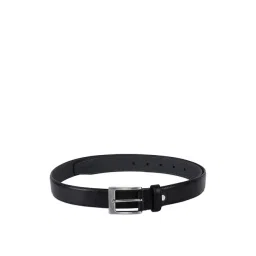 Kara Black Waist Belt for Men-image-0