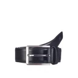 Kara Black Waist Belt for Men-image-38