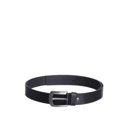 Kara Black Waist Belt for Men-image-36