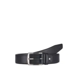 Kara Black Waist Belt for Men-image-3