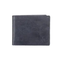 Kara Blue Casual Leather Bi-Fold Wallet For Men-picture-15