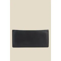Kara Dark Brown Solid Bi-Fold Leather Wallet-picture-11
