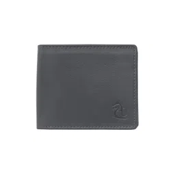 Kara Men Black Solid Genuine Leather Two Fold Wallet-picture-26