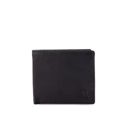 Kara Men Black Solid Two Fold Wallet-picture-17