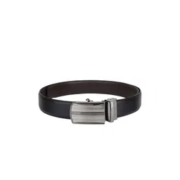Kara Men Black Textured Formal Belt-picture-34