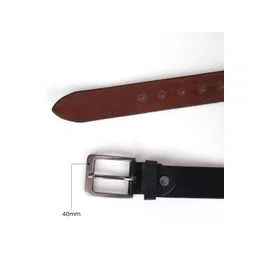 Kara Men Leather Formal Belt image 2